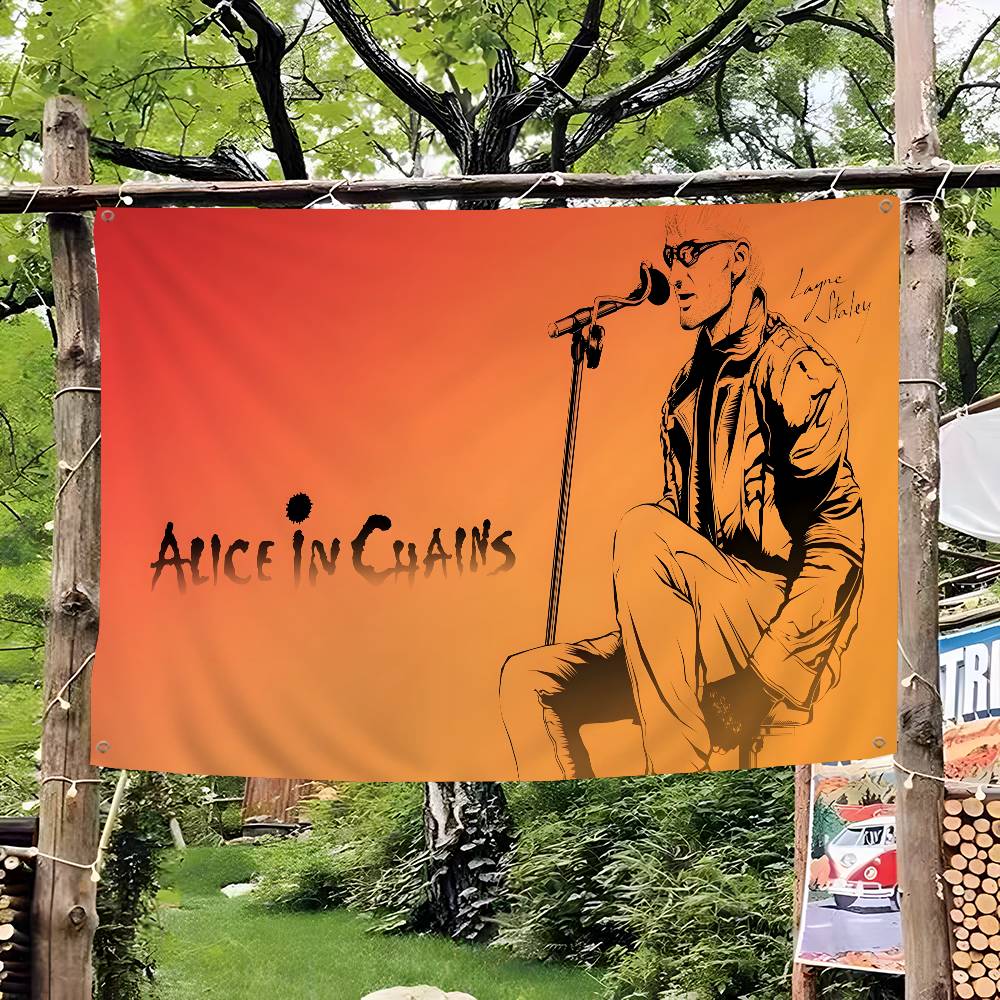 Musik Retro Alice In Chains Ce - Commercial Printing Company ulasan dan harga
