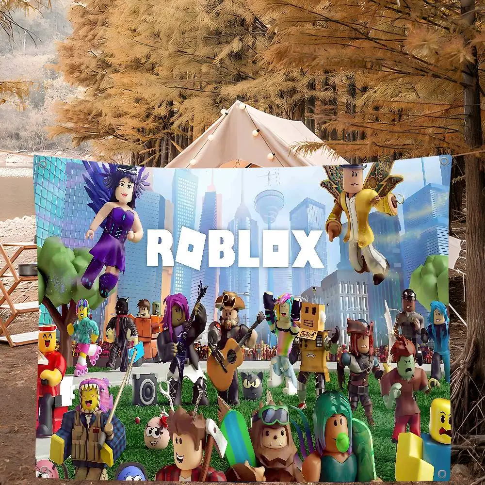 R-Roblox Game Advanced Printin - Commercial Printing Company ulasan dan harga