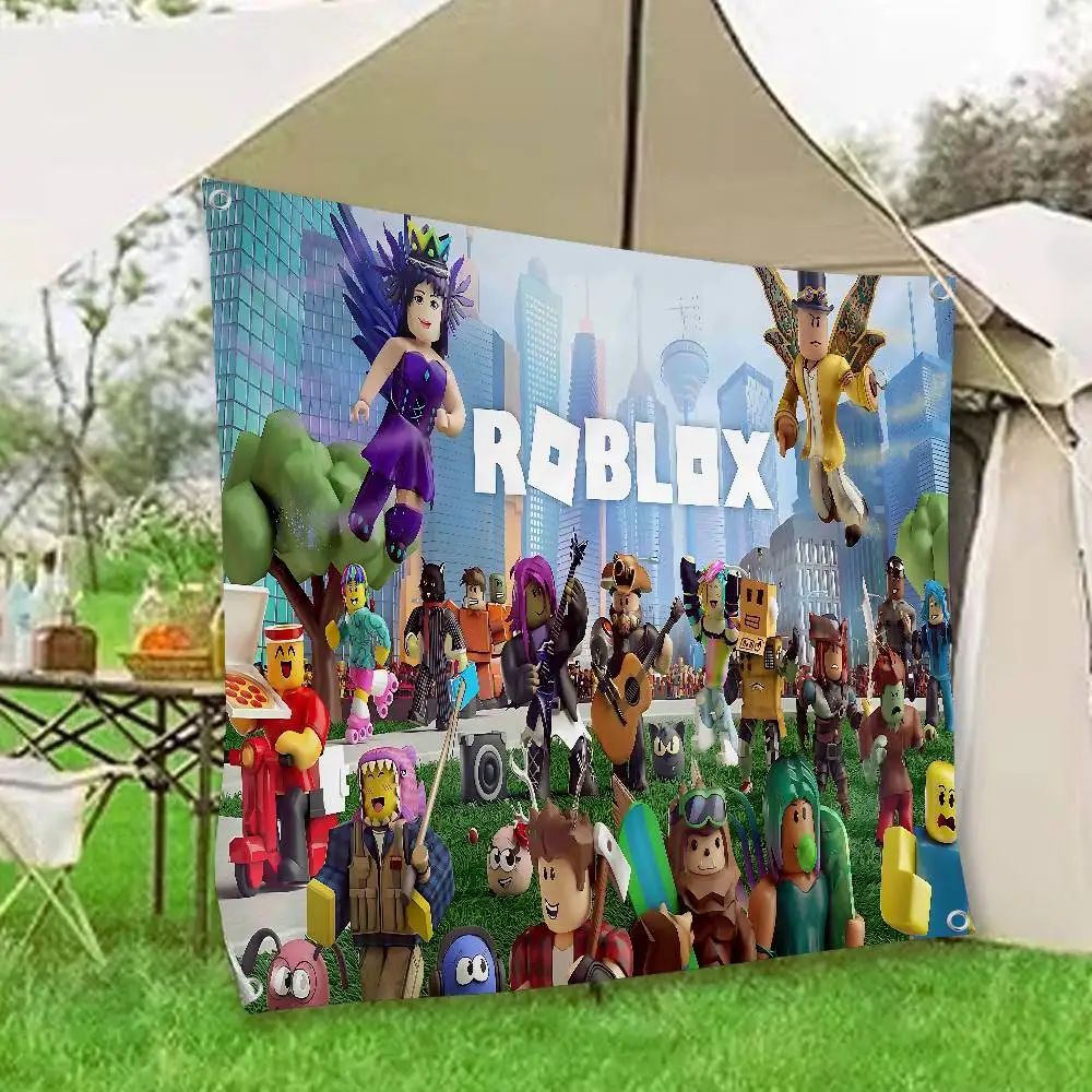 R-Roblox Game Advanced Printin - Commercial Printing Company ulasan dan harga