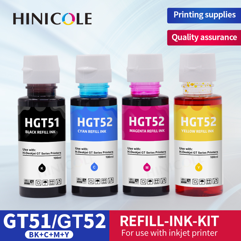 HINICOLE Tinta 100Ml Kit Pengg - Sublimation Ink 100Ml ulasan dan harga