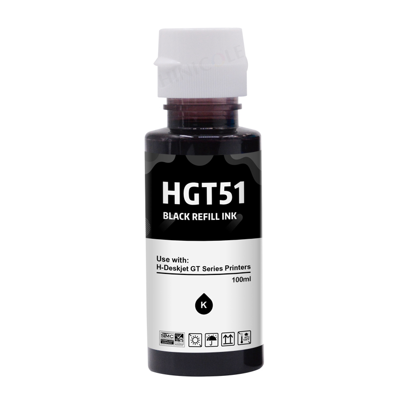 HINICOLE Tinta 100Ml Kit Pengg - Sublimation Ink 100Ml ulasan dan harga