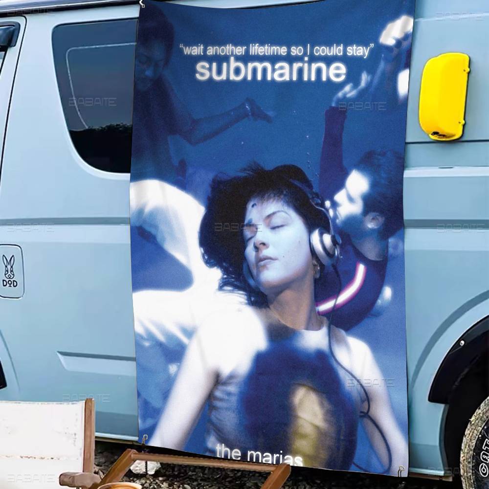 THE M-MARIAS S-SUBMARINE Band  - Commercial Printing Company ulasan dan harga
