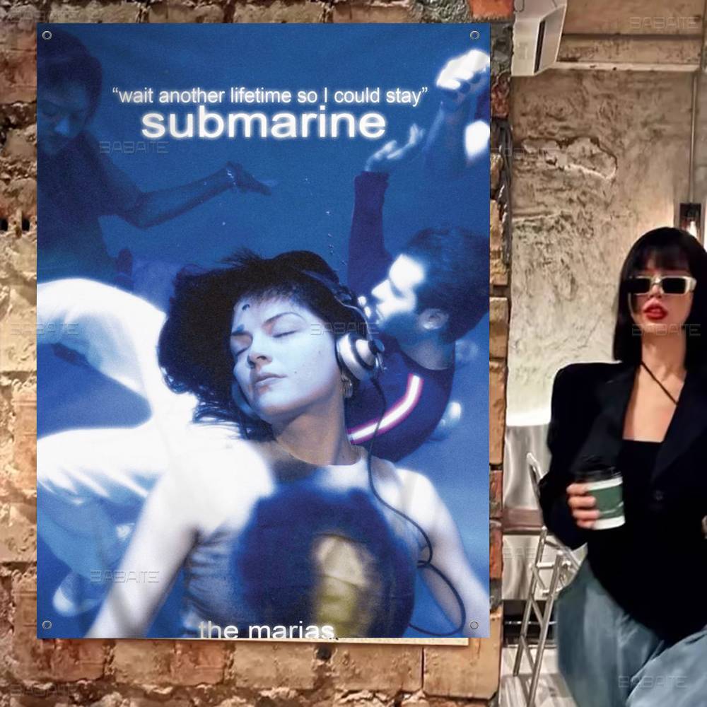 THE M-MARIAS S-SUBMARINE Band  - Commercial Printing Company ulasan dan harga