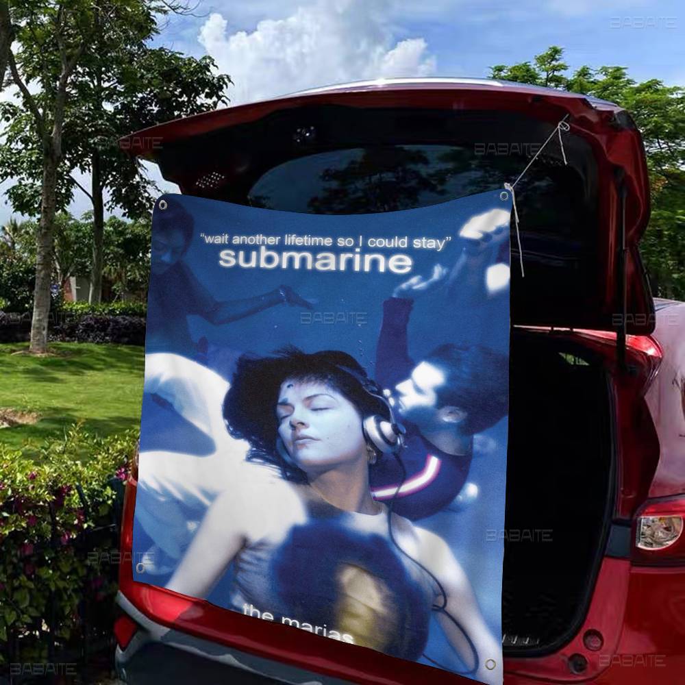 THE M-MARIAS S-SUBMARINE Band  - Commercial Printing Company ulasan dan harga