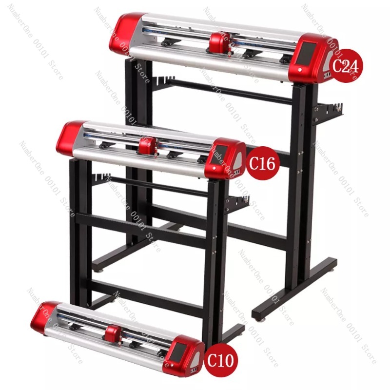Mesin Pemotong Kontur Otomatis - Vinyl Cutter Plotter ulasan dan harga