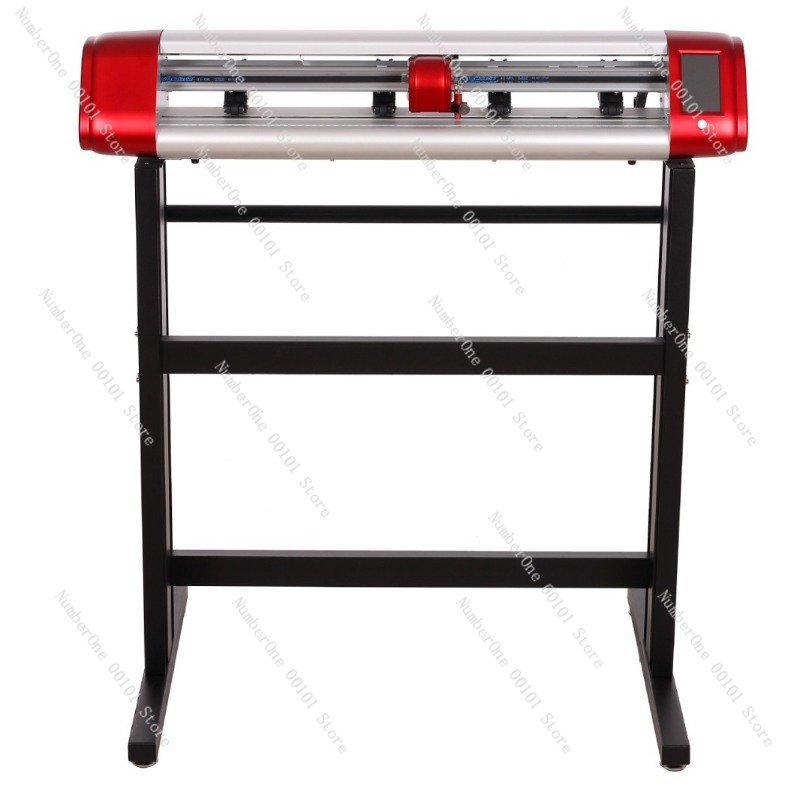 Mesin Pemotong Kontur Otomatis - Vinyl Cutter Plotter ulasan dan harga