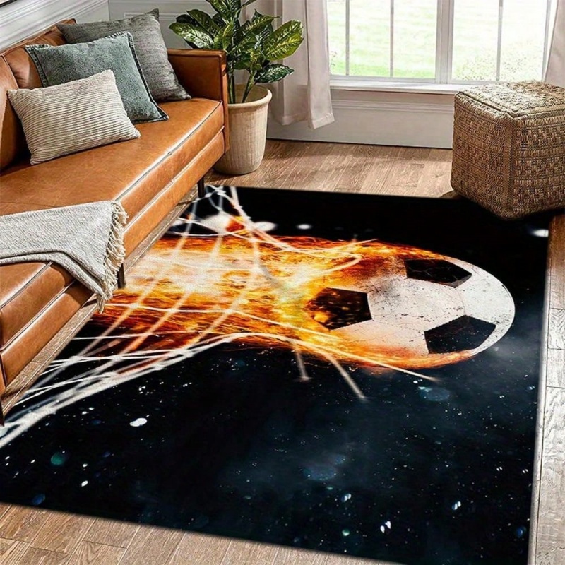 Karpet Besar Motif Sepak Bola  - Commercial Printing & Packaging Pvt Ltd Photos ulasan dan harga