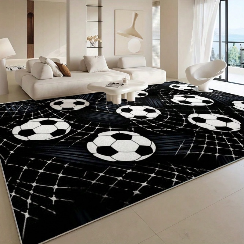 Karpet Besar Motif Sepak Bola  - Commercial Printing & Packaging Pvt Ltd Photos ulasan dan harga