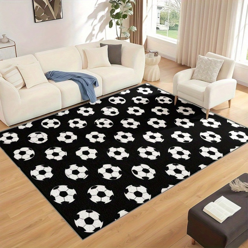 Karpet Besar Motif Sepak Bola  - Commercial Printing & Packaging Pvt Ltd Photos ulasan dan harga