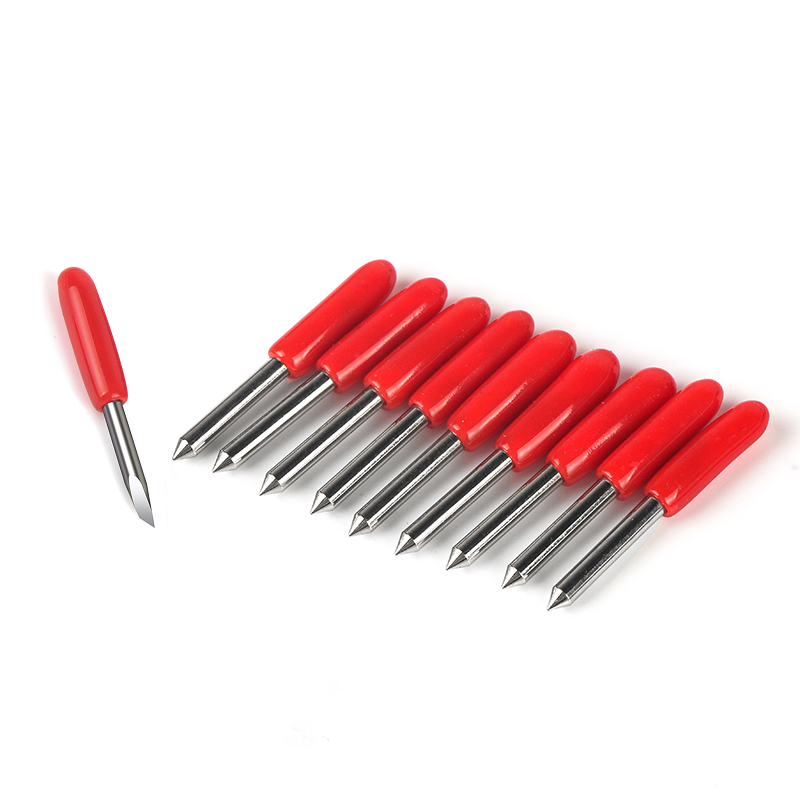 10 Buah/Lot Pisau Pemotong Vin - Vinyl Cutter Plotter ulasan dan harga