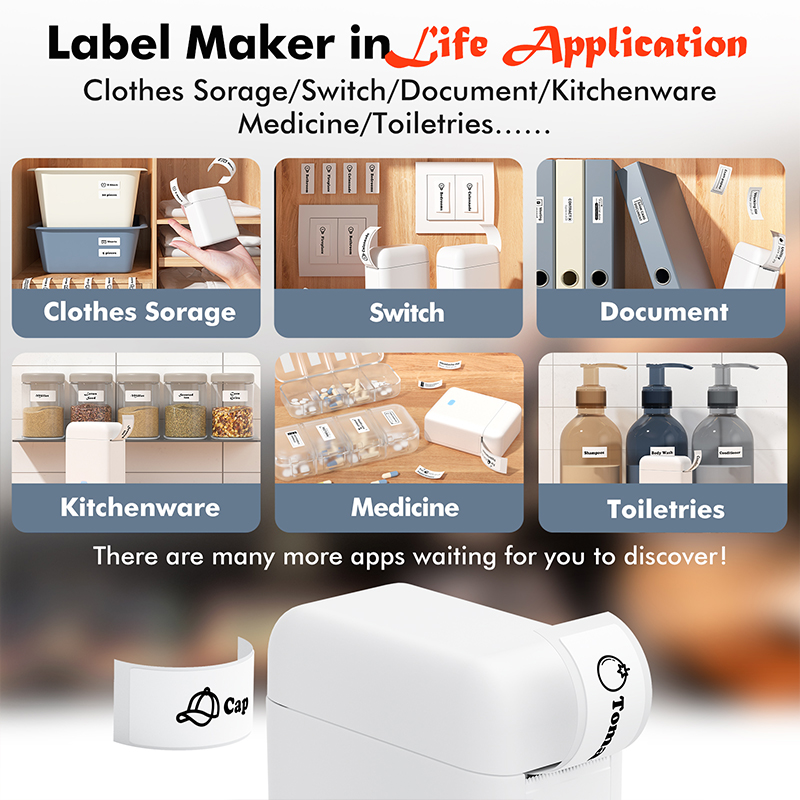 Printer Label L12 Portabel Pri - Commercial Printing Network ulasan dan harga