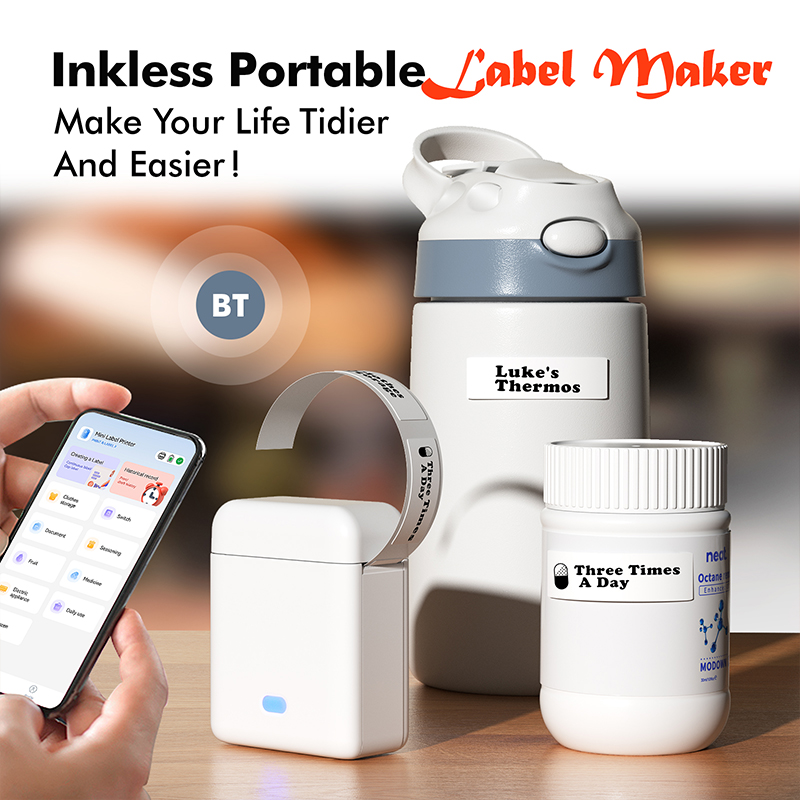Printer Label L12 Portabel Pri - Commercial Printing Network ulasan dan harga