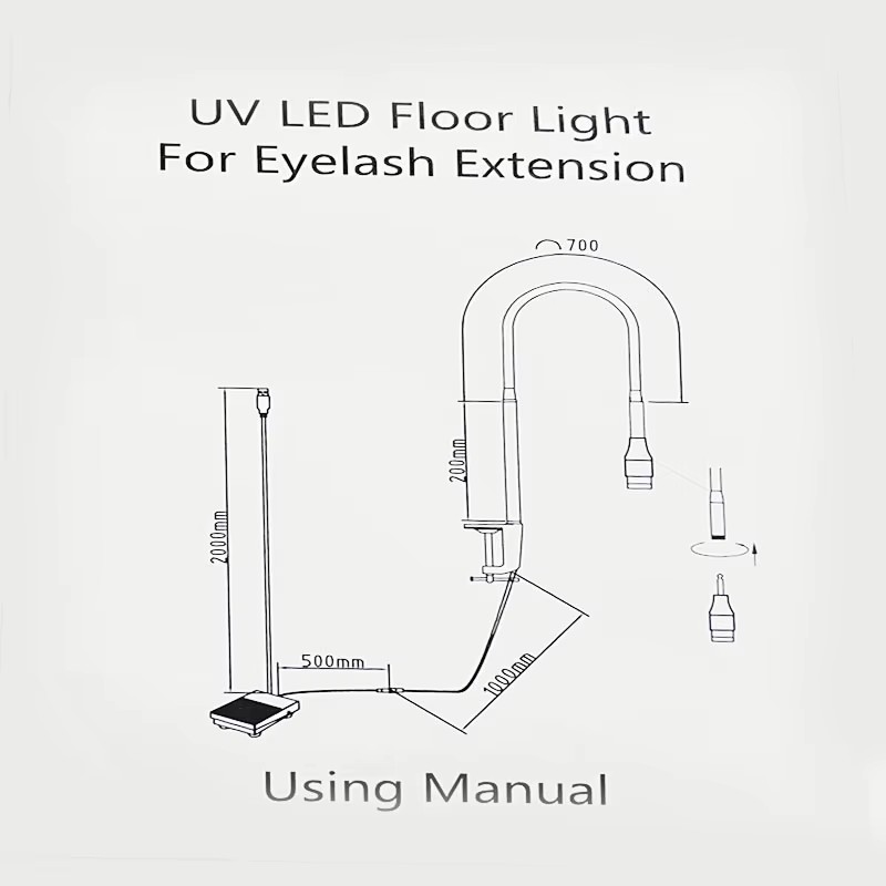 Lem Bulu Mata UV Lampu Bulu Ma - Exposure Unit Uv ulasan dan harga