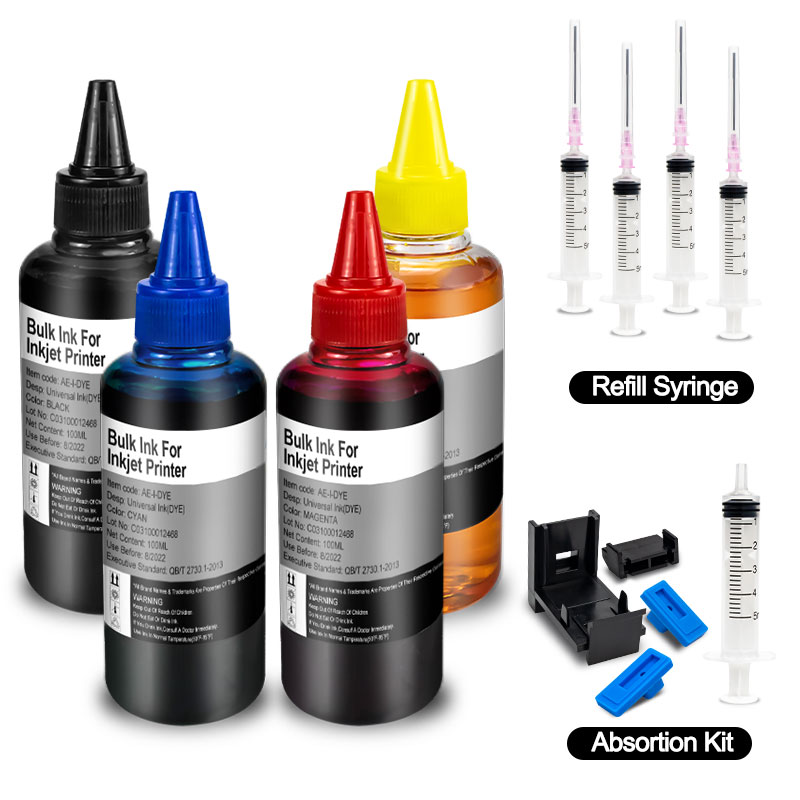 Kit tinta isi ulang Printer Un - Sublimation Ink 100Ml ulasan dan harga