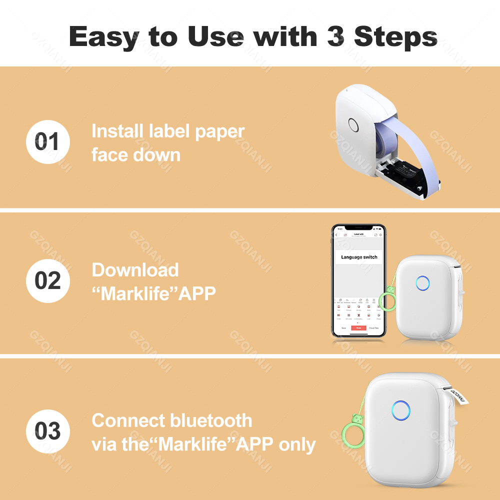 Marklife P12 Printer Label Ter - Commercial Printing Network ulasan dan harga