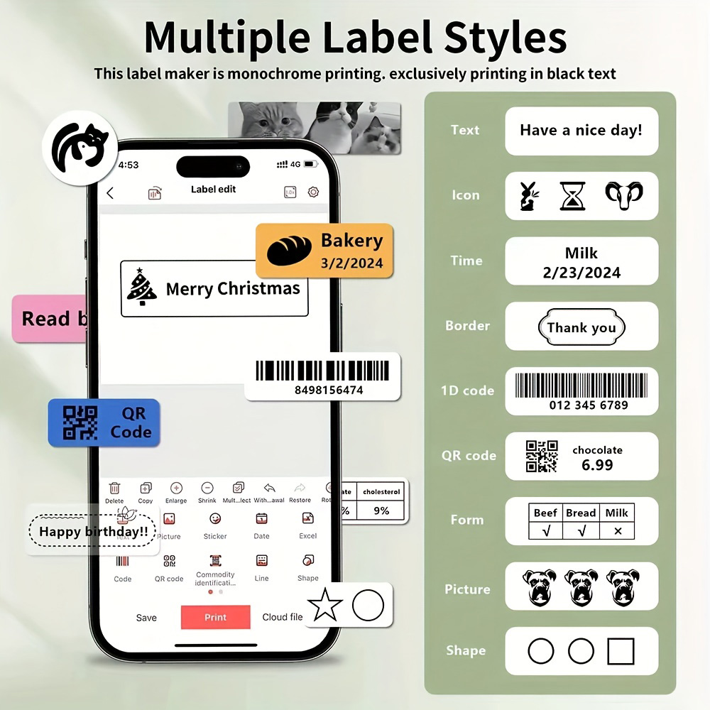 Marklife P15 Printer Label Pri - Commercial Printing Network ulasan dan harga