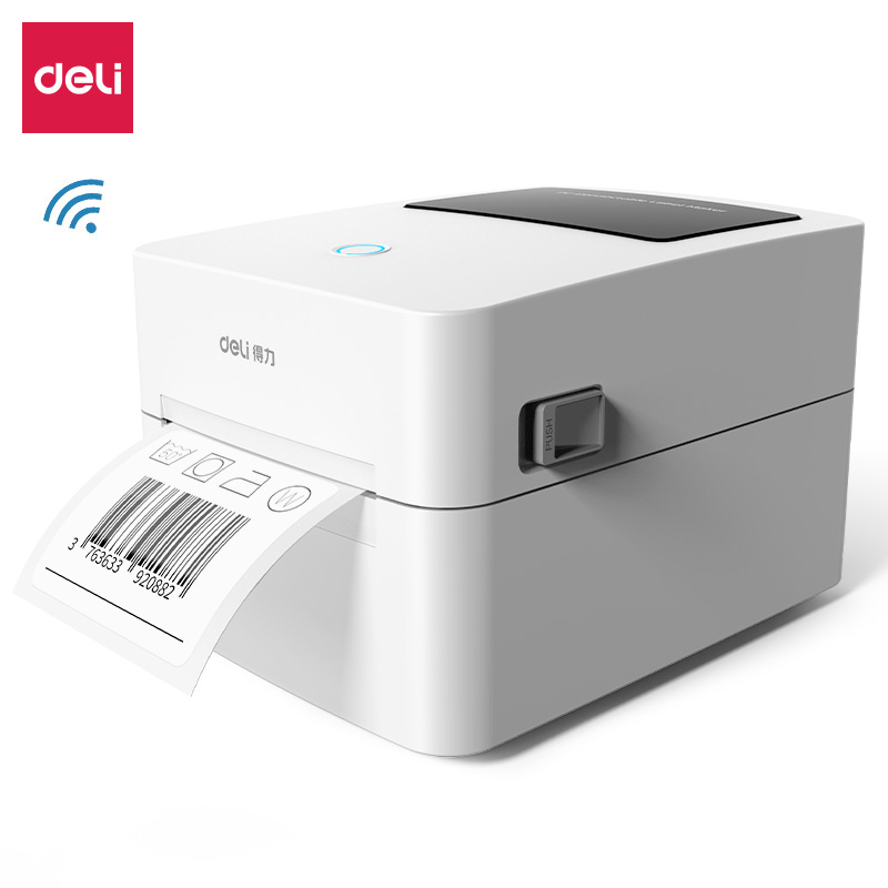 Deli DL-720W(NEW) Printer Ther - Commercial Printing Network ulasan dan harga