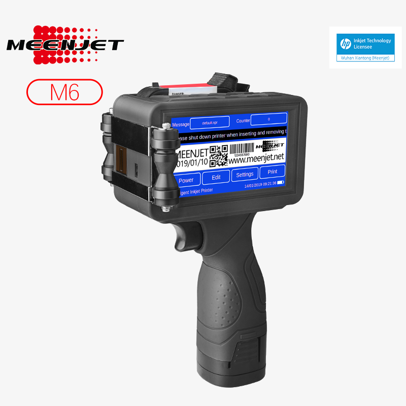 jet M6 Printer Inkjet Genggam  - Commercial Printing Images ulasan dan harga