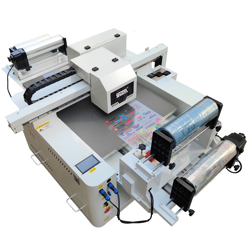 6060 6090 Mesin Printer UV Ter - Commercial Uv Printing Machine ulasan dan harga