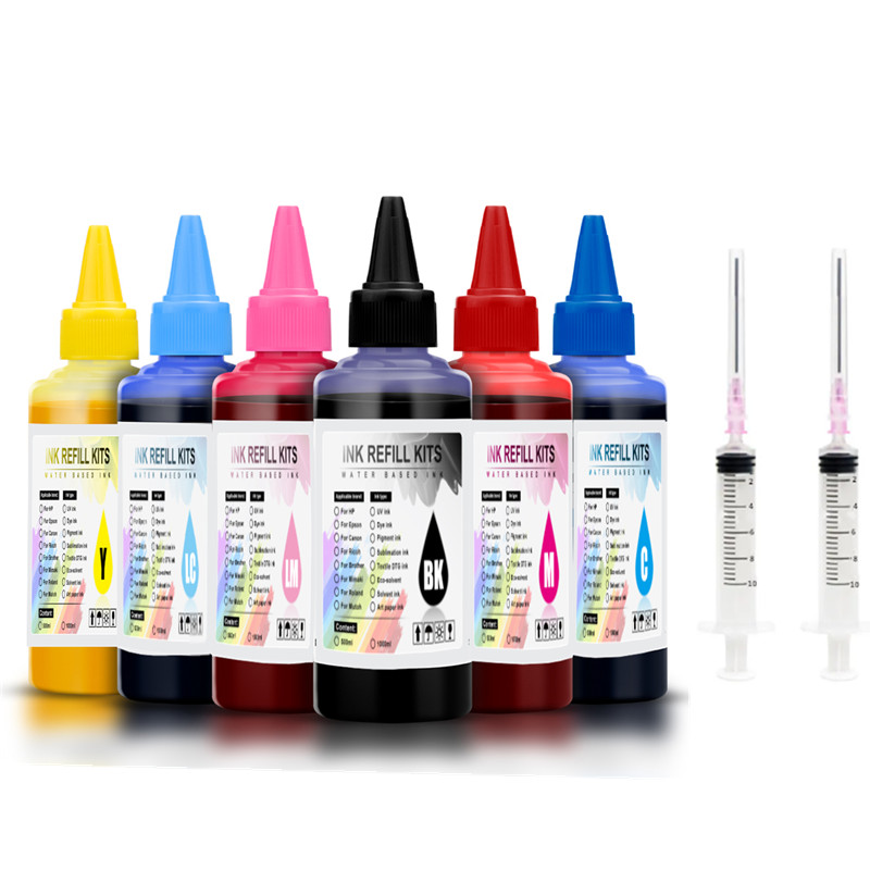 100Ml Tinta Sublimasi 4 Warna/ - Sublimation Ink 100Ml ulasan dan harga
