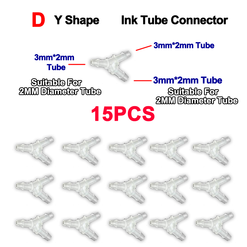 15 Buah Konektor Tabung Tinta  - Solvent Printer Ink ulasan dan harga