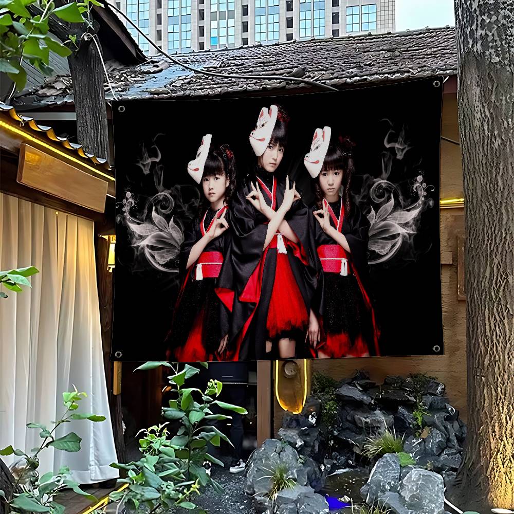 Band Metal Klasik Kawaii B-Bab - Commercial Printing Company ulasan dan harga