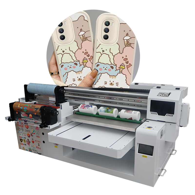 Printer UV Flatbed Roll Format - Commercial Uv Printing Machine ulasan dan harga