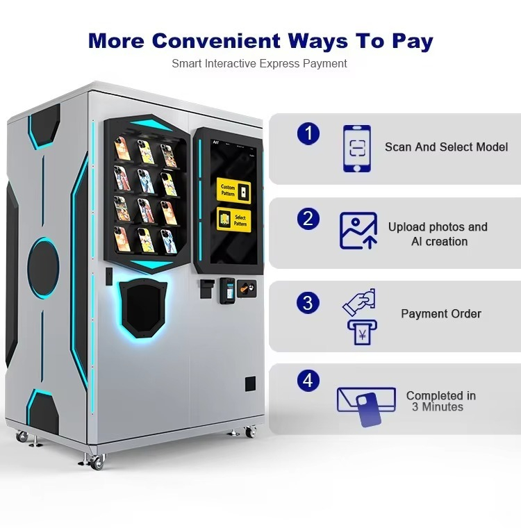 Mesin Penjual Otomatis Casing  - Commercial Uv Printing Machine ulasan dan harga