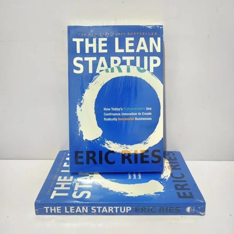 Lean Startup Oleh Eric Ries Bu - Commercial Printing Books ulasan dan harga