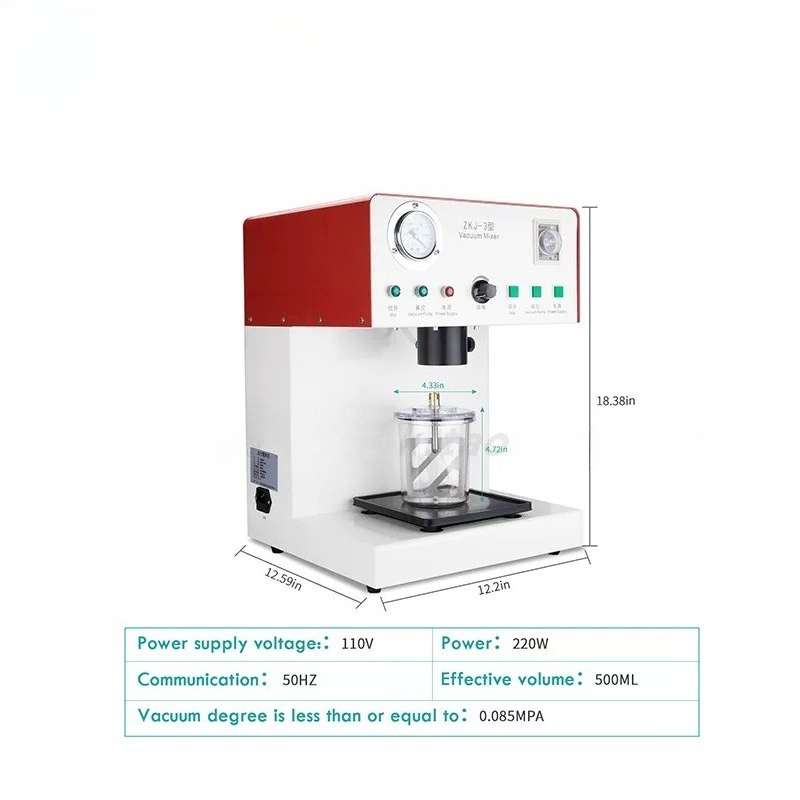 Mixer Vakum Teknisi Gigi, Baha - Commercial Printing Process ulasan dan harga