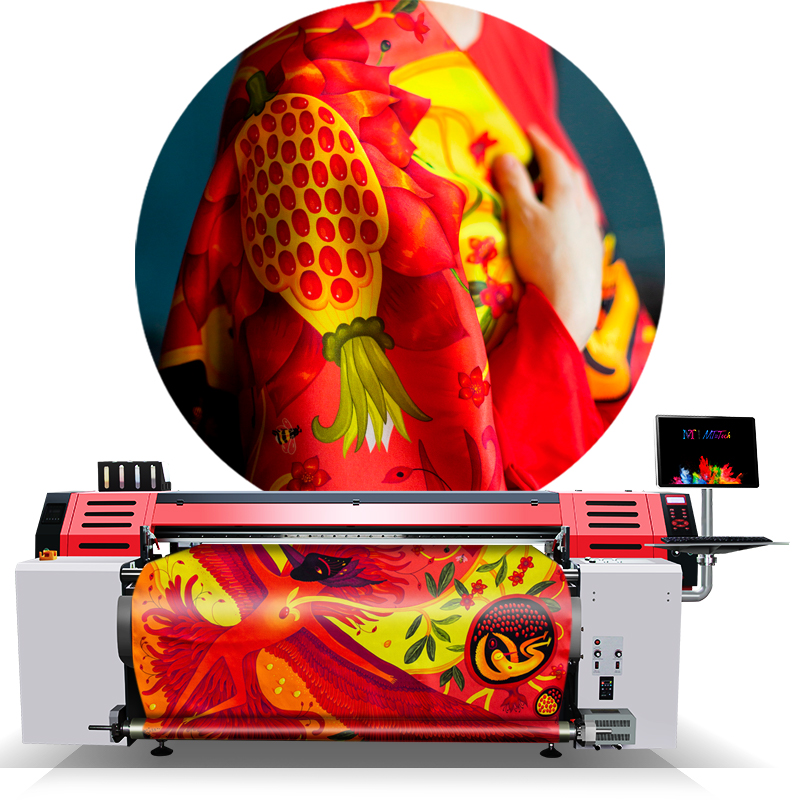 Mesin Cetak Kain Inkjet MT Kom - Commercial Fabric Printing ulasan dan harga