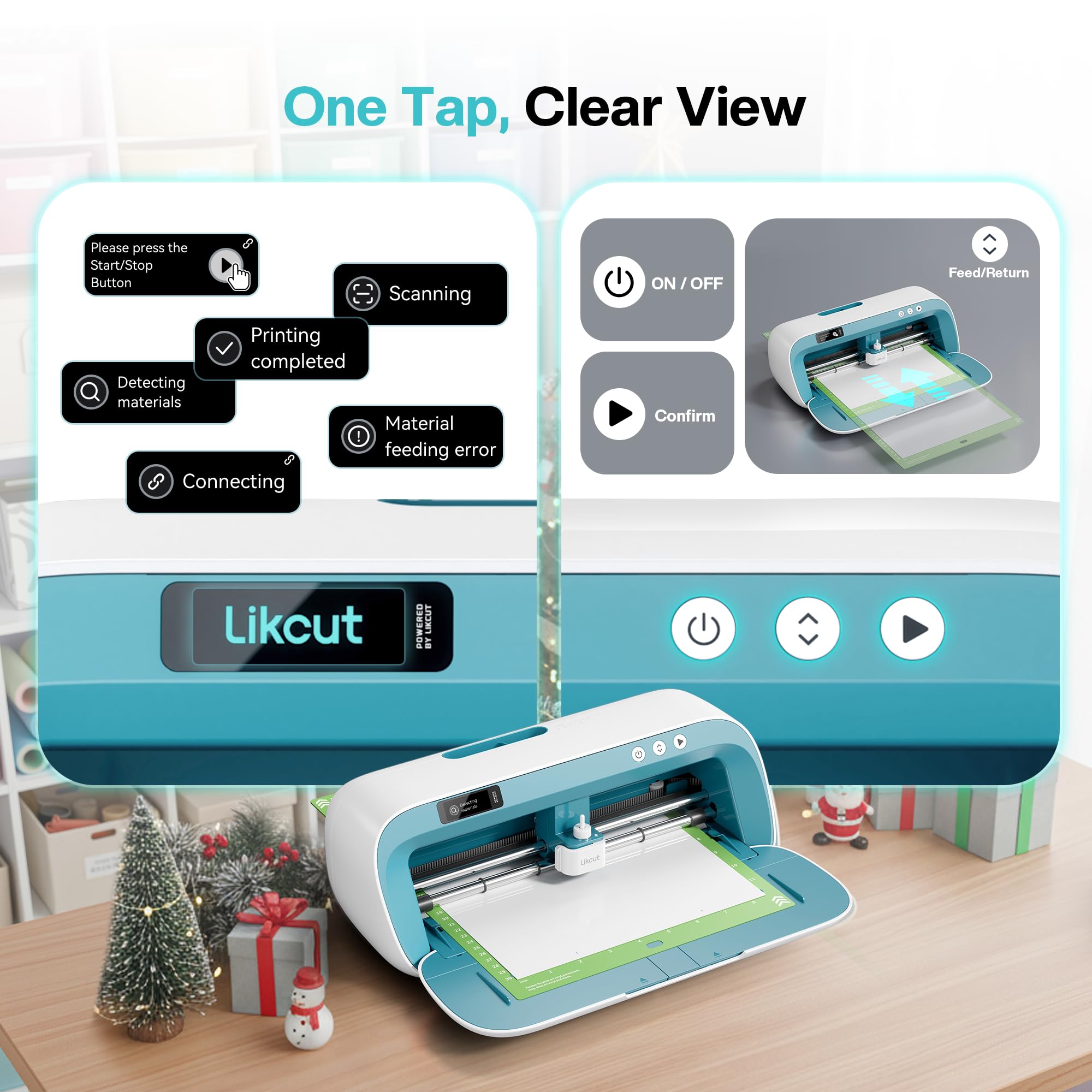 Mesin Potong Vinyl Likcut S41  - Vinyl Cutter Plotter ulasan dan harga