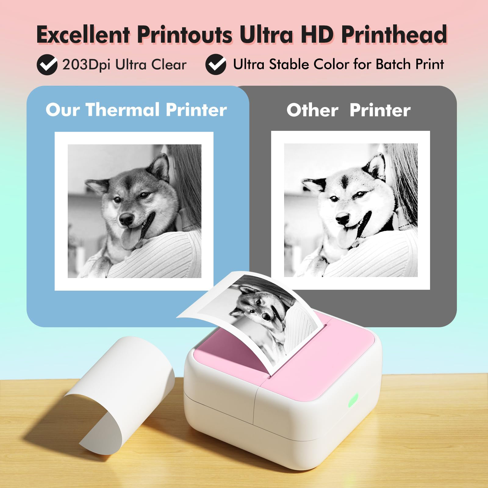 Printer Thermal Portabel S1 Mi - Commercial Printing Network ulasan dan harga