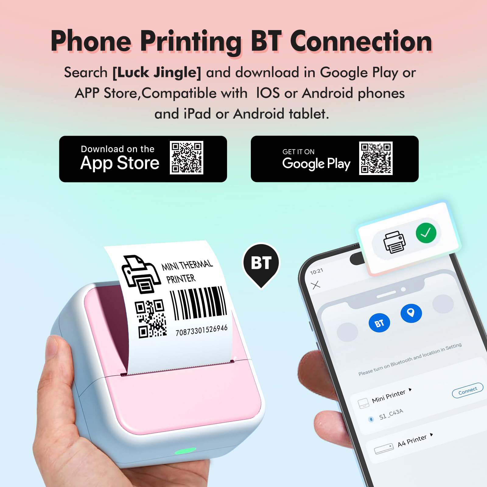 Printer Thermal Portabel S1 Mi - Commercial Printing Network ulasan dan harga