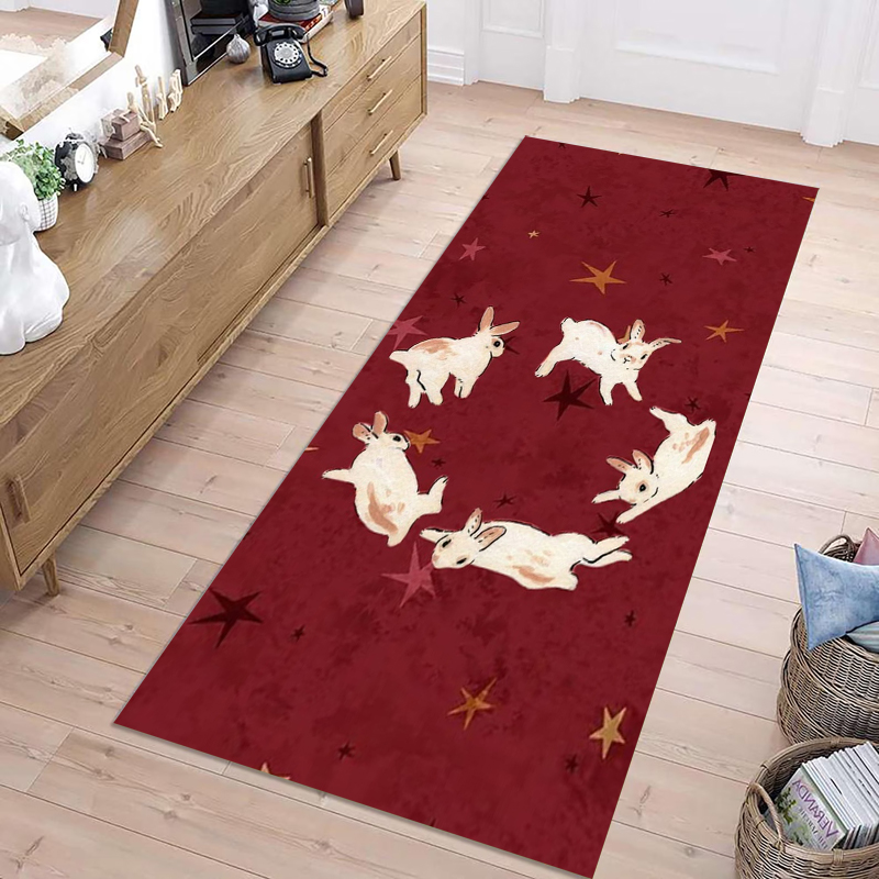 Karpet Pelari Pola Kucing Lucu - Commercial Printing & Packaging Pvt Ltd Photos ulasan dan harga
