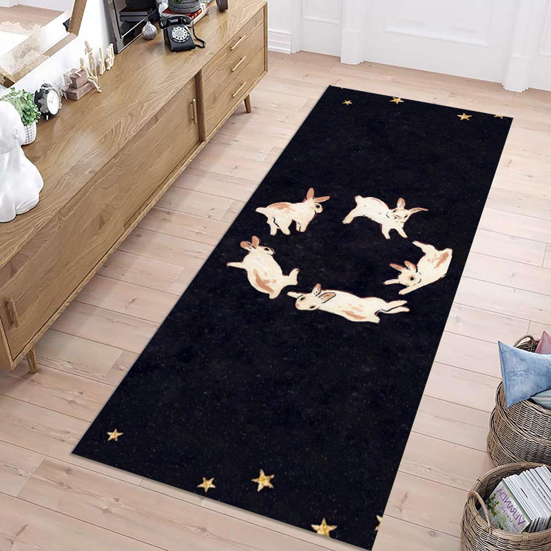 Karpet Pelari Pola Kucing Lucu - Commercial Printing & Packaging Pvt Ltd Photos ulasan dan harga