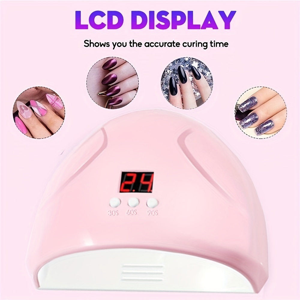 Lampu Pengering Kuku UV, Lampu - Exposure Unit Uv ulasan dan harga