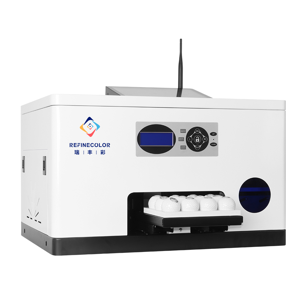 Mesin Printer Inkjet UV Refine - Commercial Uv Printing Machine ulasan dan harga