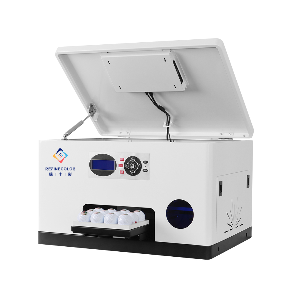 Mesin Printer Inkjet UV Refine - Commercial Uv Printing Machine ulasan dan harga