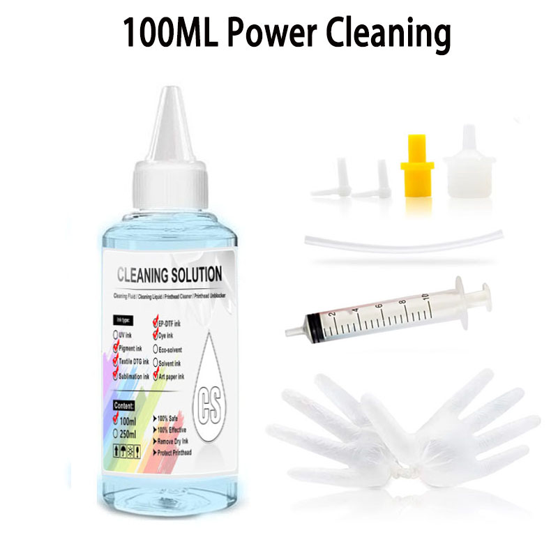 Kit Cairan Pembersih 100Ml/PC  - Sublimation Ink 100Ml ulasan dan harga