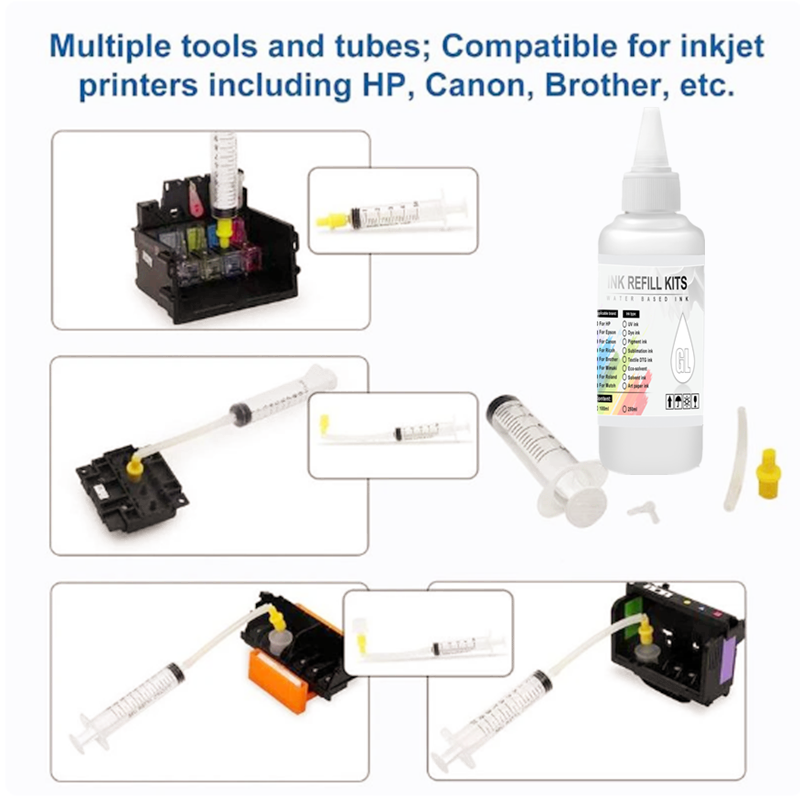Kit Cairan Pembersih 100Ml/PC  - Sublimation Ink 100Ml ulasan dan harga