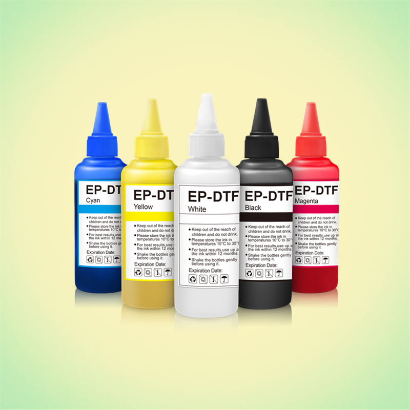 Tinta EP-DTF 100ML Tinta Direc - Sublimation Ink 100Ml ulasan dan harga