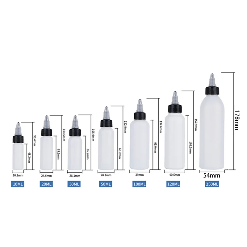 10 Buah Botol Pencet Plastik H - Sublimation Ink 100Ml ulasan dan harga