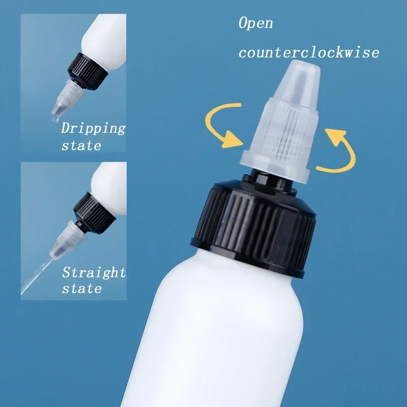 10 Buah Botol Pencet Plastik H - Sublimation Ink 100Ml ulasan dan harga