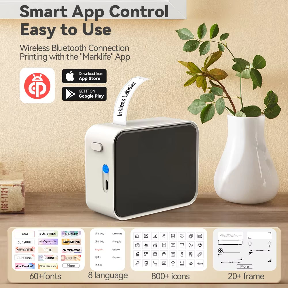 Marklife P15 Printer Label Pri - Commercial Printing Network ulasan dan harga