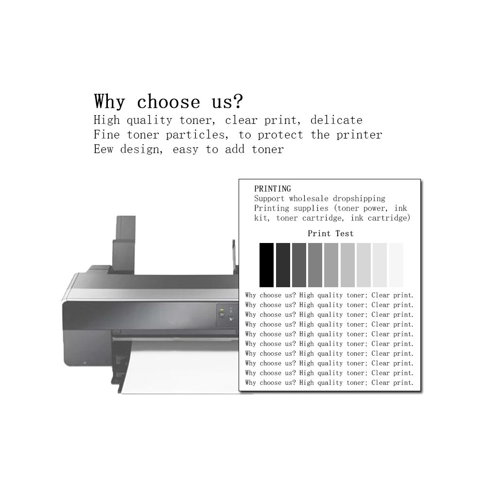 Bubuk Toner Isi Ulang Bubuk Ka - Laser Toner Powder ulasan dan harga