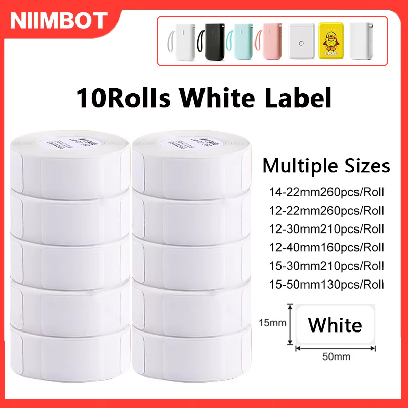 Niimbot Officia Label Stiker K - Commercial Printing Labels ulasan dan harga