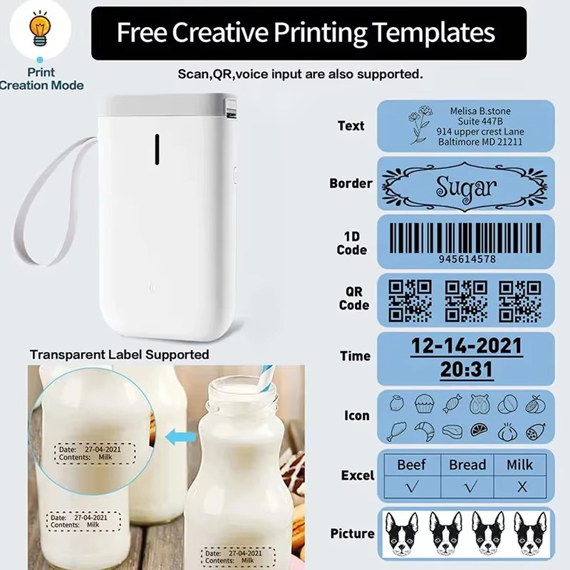 Niimbot Officia Label Stiker K - Commercial Printing Labels ulasan dan harga