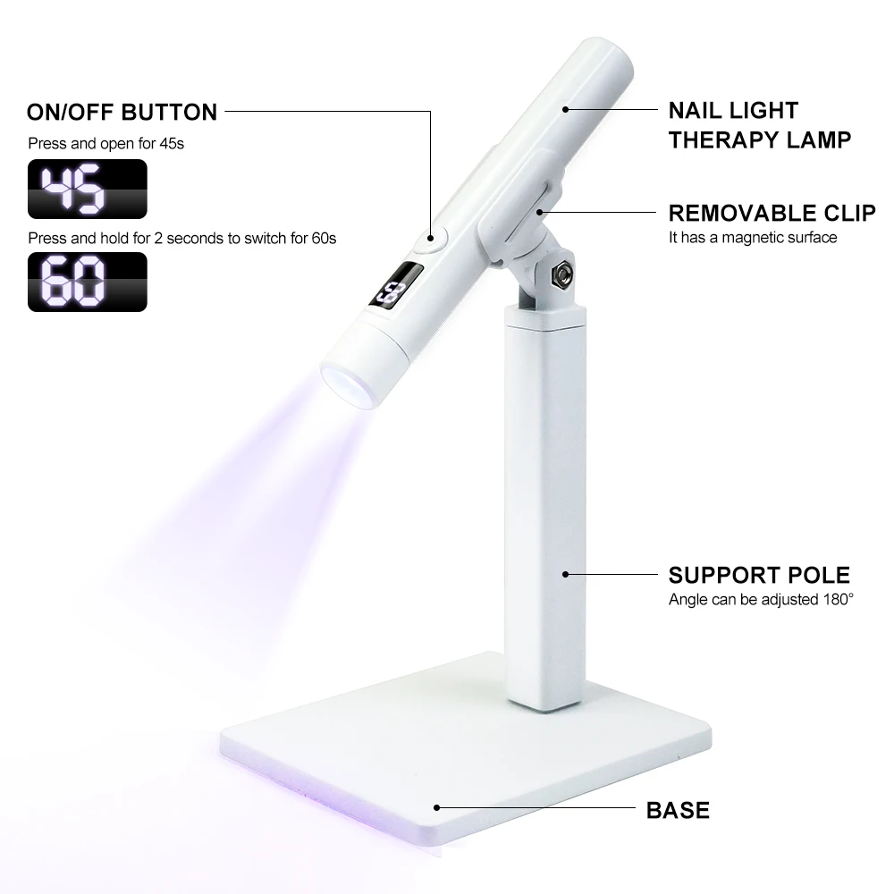 Lampu LED UV seni kuku Mini da - Exposure Unit Uv ulasan dan harga