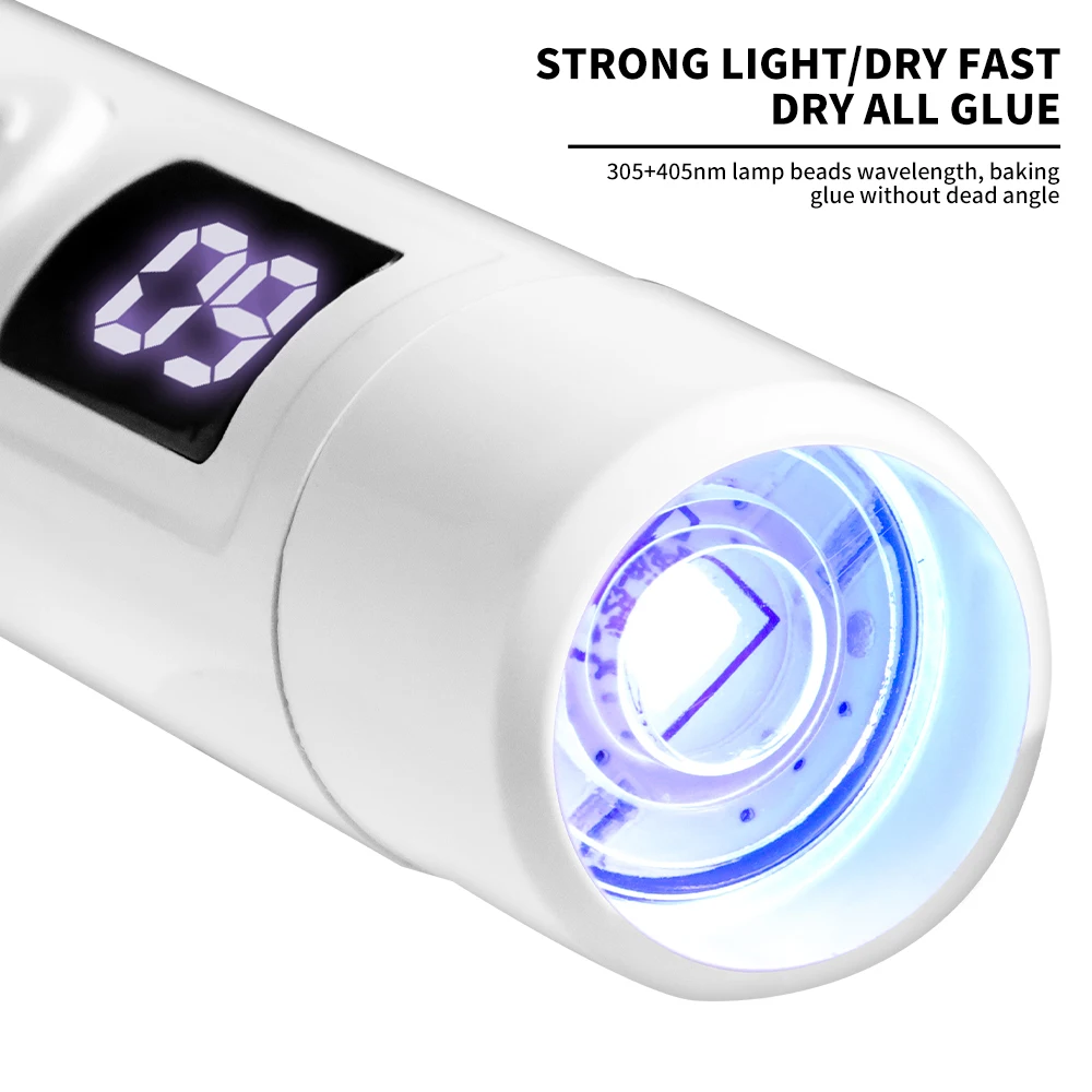 Lampu LED UV seni kuku Mini da - Exposure Unit Uv ulasan dan harga